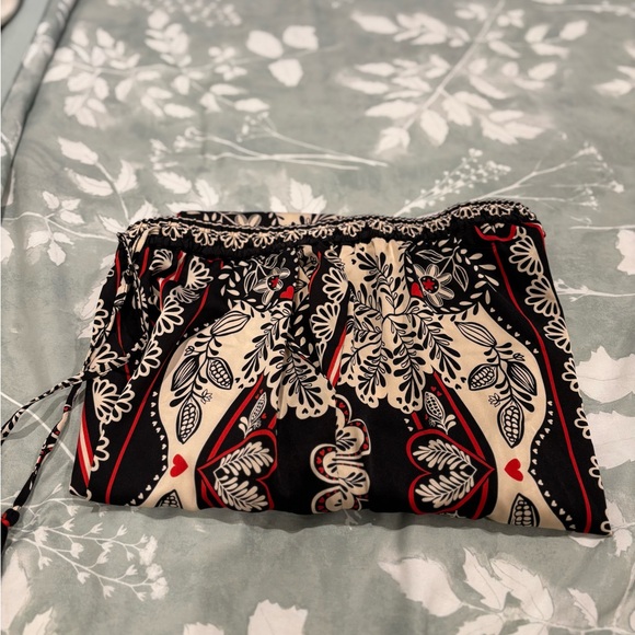 Rachel Zoe Black and Cream Wide Leg - Picture 3 of 4